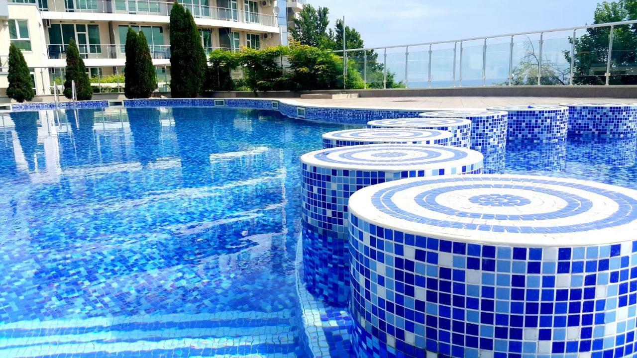 Silver Beach Delux Apartments Byala  Exterior photo