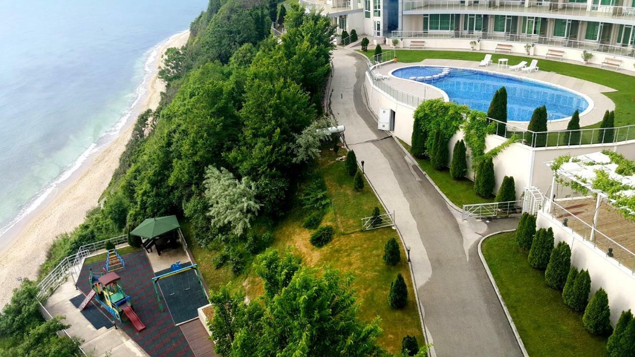 Silver Beach Delux Apartments Byala  Exterior photo